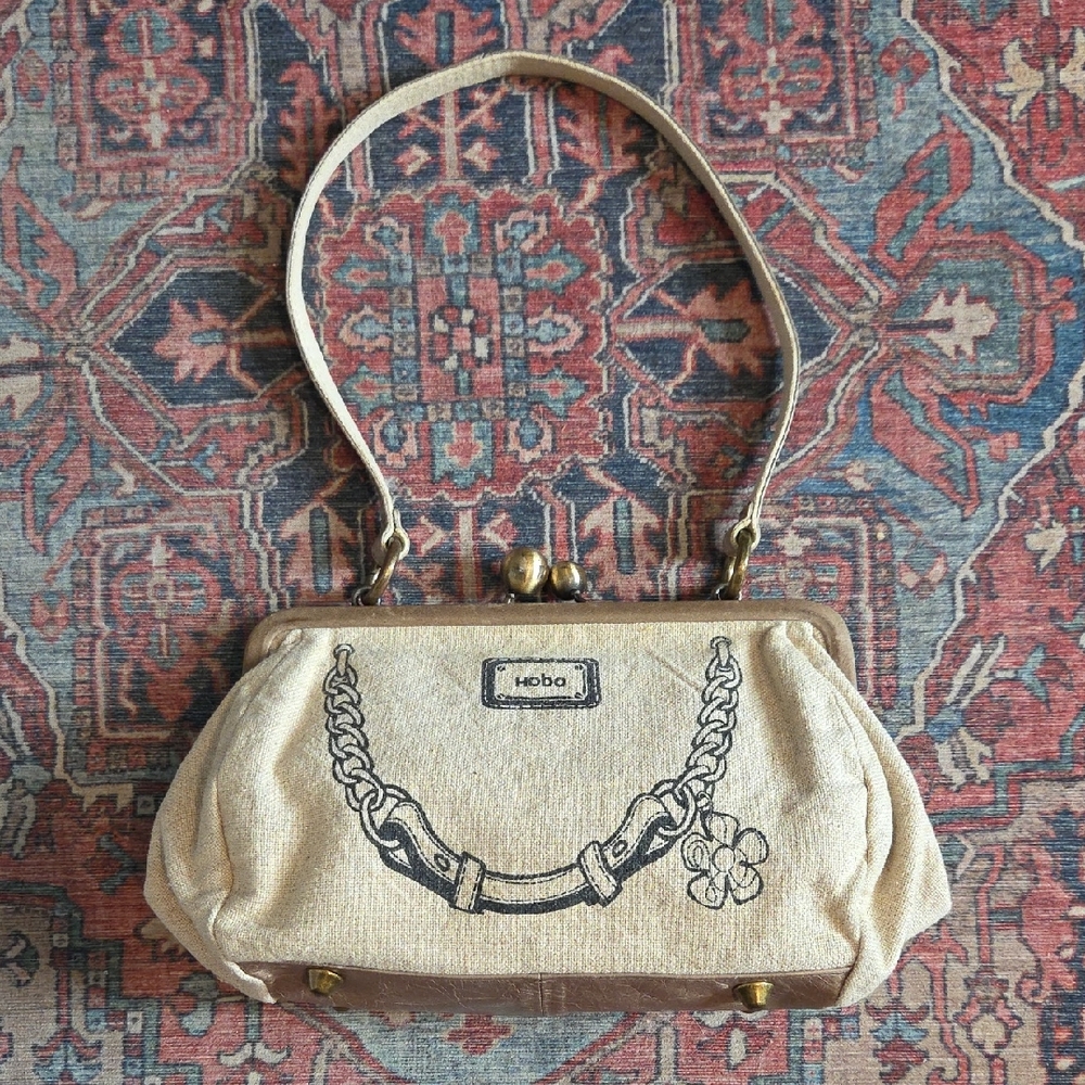 Hobo Canvas Handbag
